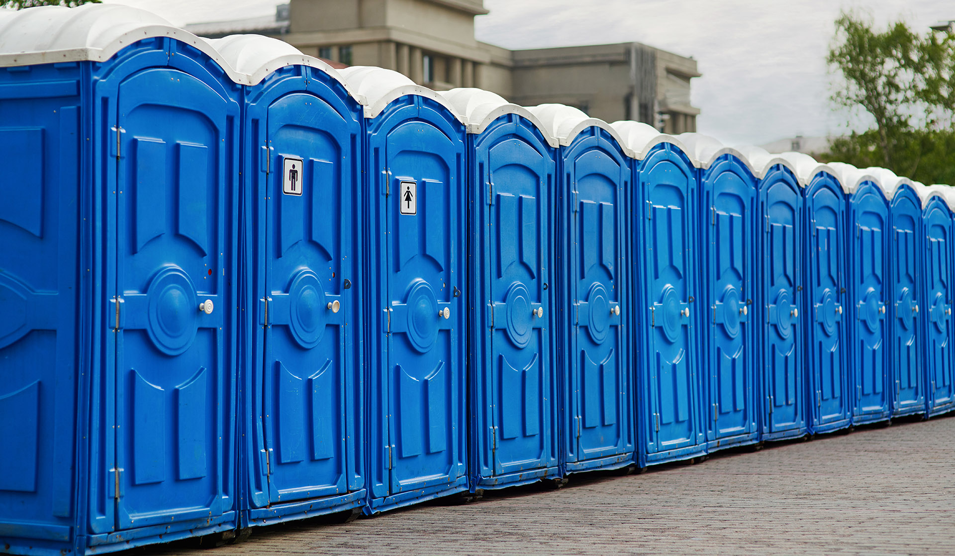 Long-term Porta Potty Rental Services Illinois