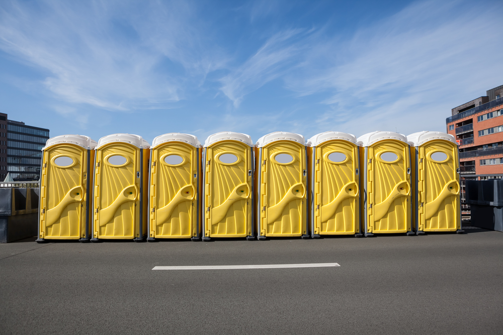 Festival Concert Porta Potties St. Louis MO
